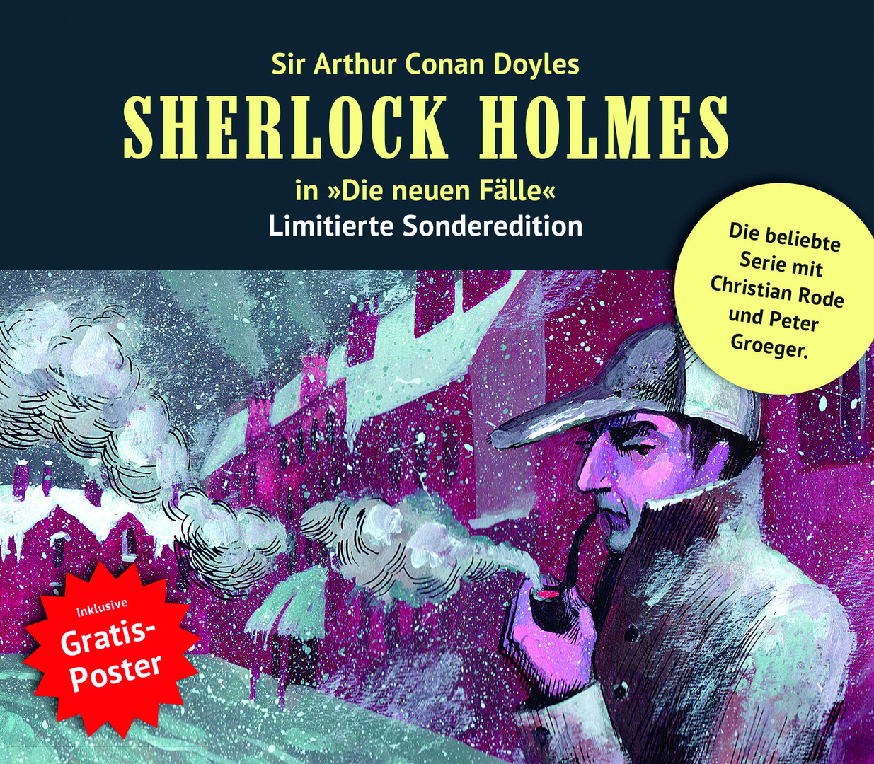 Sherlock Holmes: Die neuen Fälle: Collectors Box 11: Folge 31-33