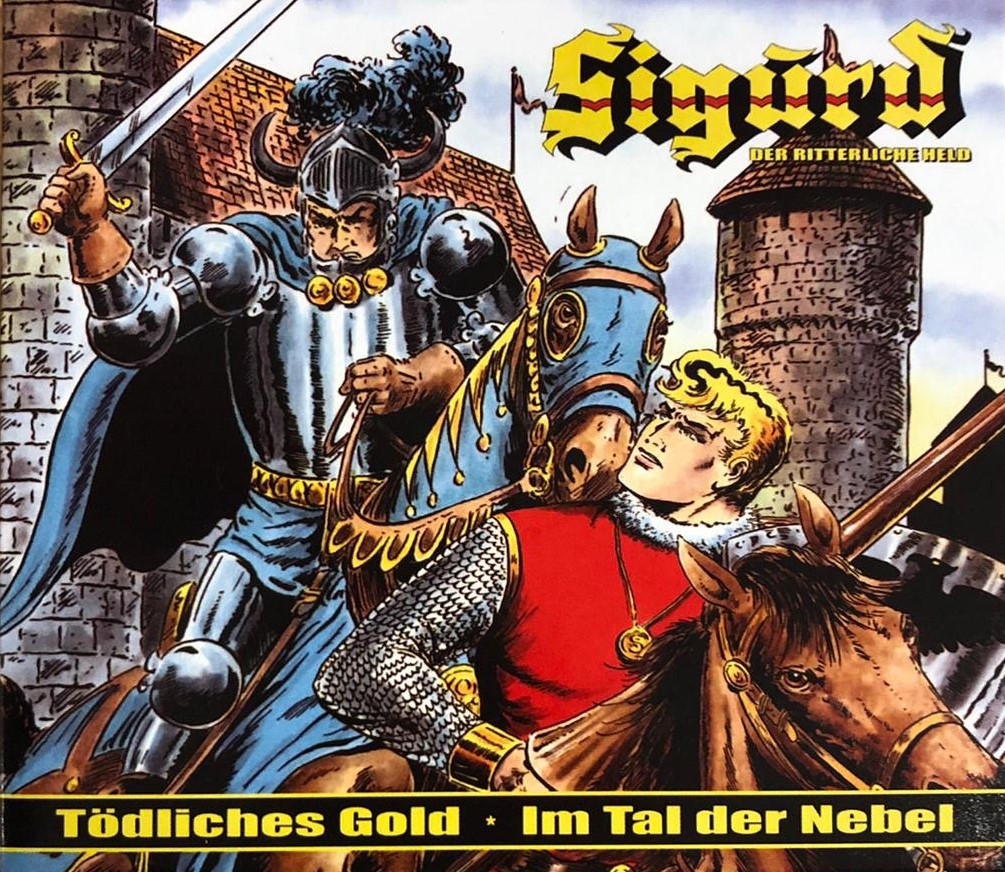Sigurd - Der ritterliche Held (Limitierte CD Box)