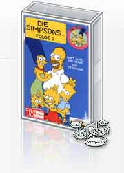 MC Karussell Die Simpsons Folge 01 Bart wird ein Genie / Der Versager