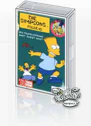 MC Karussell Die Simpsons Folge 10 Der Teufelssprung / Bart bleibt hart