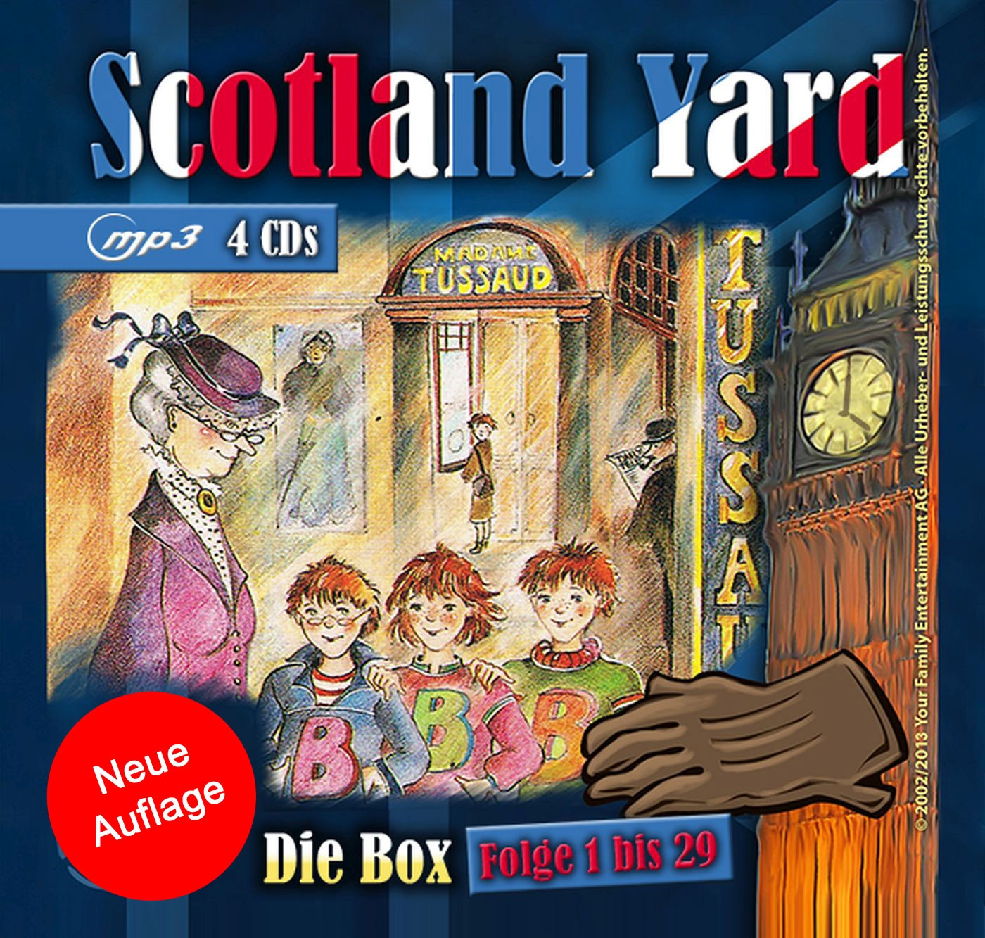 Scotland Yard - Die Box - Folge 1 bis 29 - Neue Auflage