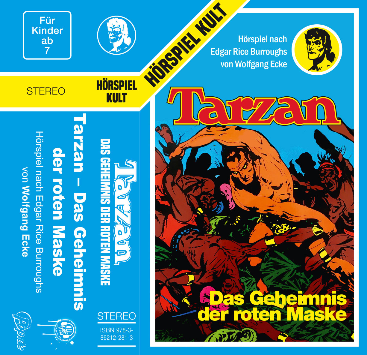 Tarzan - Folge 6: Das Geheimnis der roten Maske (MC)