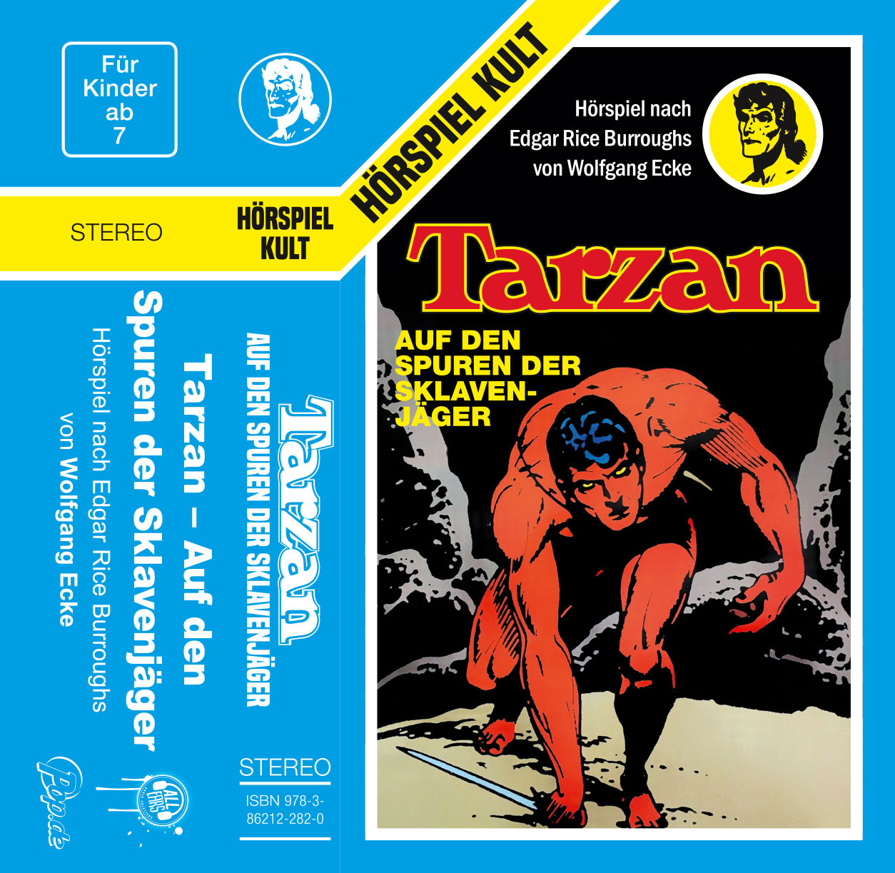 Tarzan - Folge 7: Auf den Spuren der Sklavenjäger (MC)