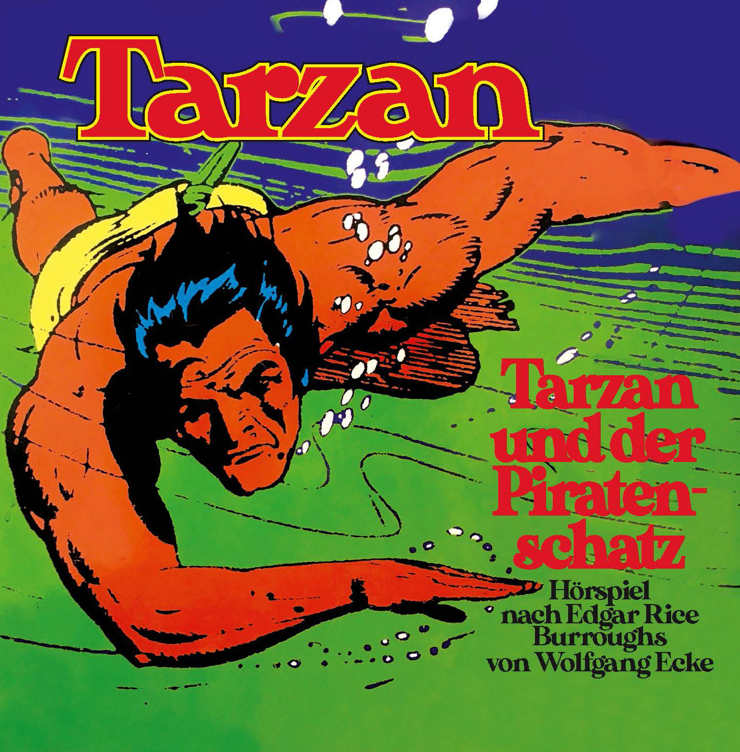 Tarzan - Folge 2: Tarzan und der Piratenschatz (CD)