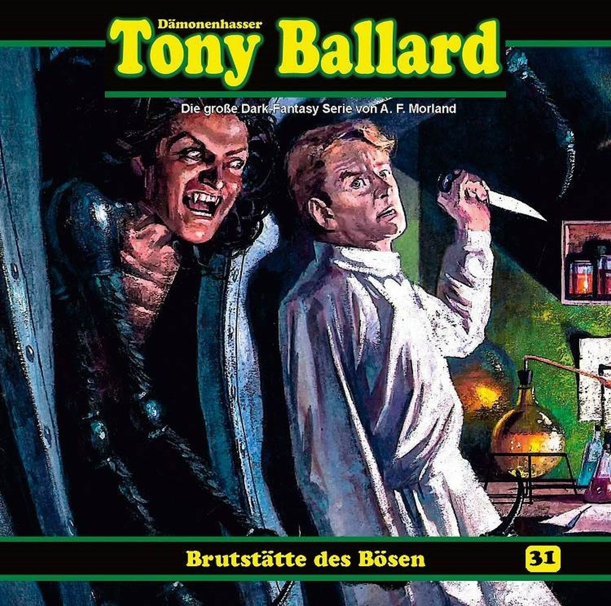 Tony Ballard 31 - Brutstätte des Bösen