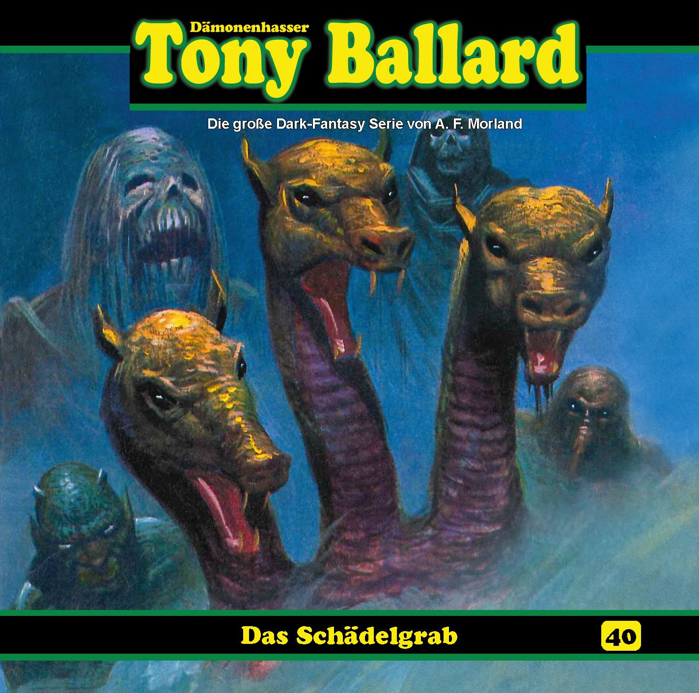 Tony Ballard 40 - Das Schädelgrab (4/4)