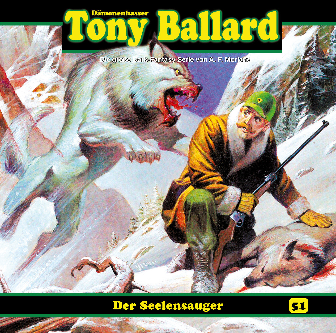 Tony Ballard 50 - Der Seelensauger