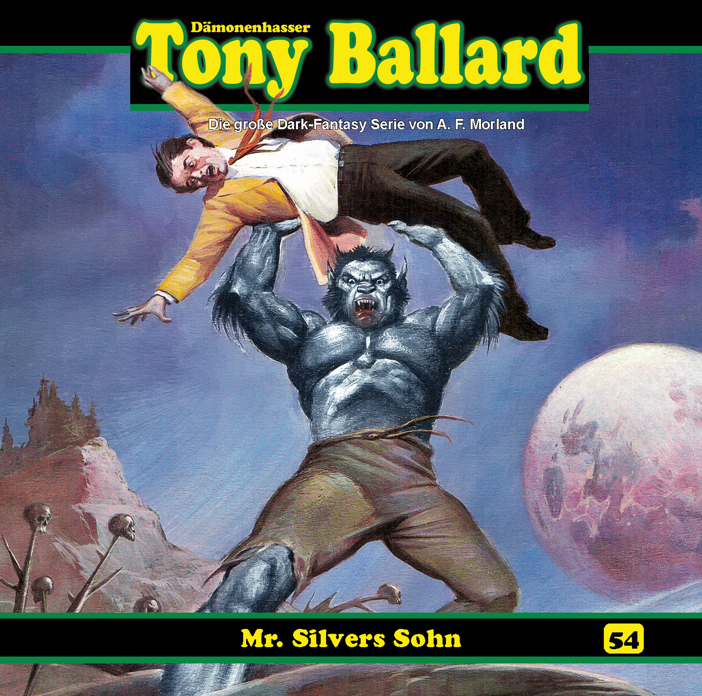 Tony Ballard 54 - Mr. Silvers Sohn