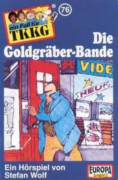 MC TKKG 076 Die Goldgräber-Bande