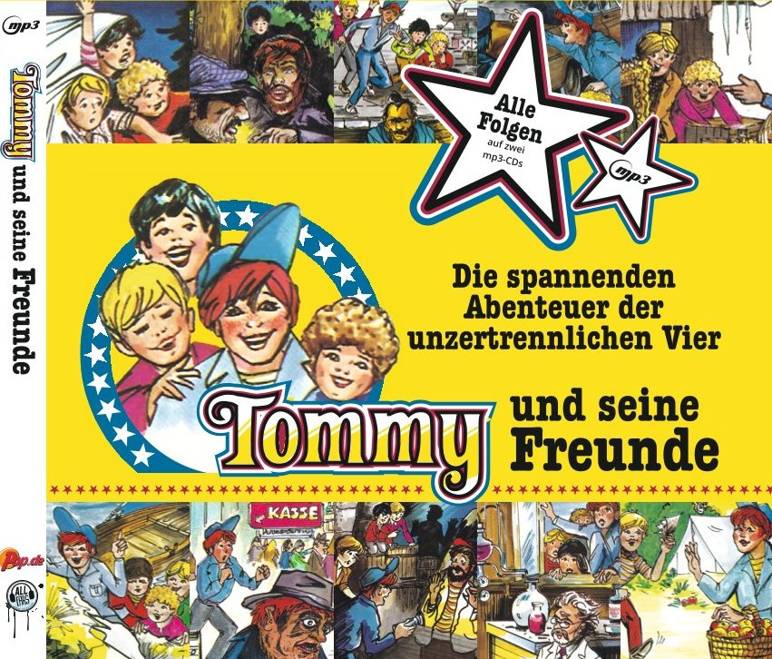 Tommy und seine Freunde Box - Hörspiel