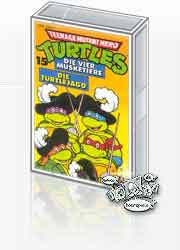 MC OHHA Turtles 15 Die vier Musketiere / Die Turtlejagd
