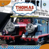 Thomas und seine Freunde Folge 6 - Nützliche Lokomotiven