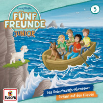 Fünf Freunde Junior 05 - Das Geburtstags-Abenteuer / Gefahr auf den Klippen