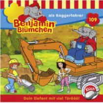 Benjamin Blümchen Folge 109 als Baggerfahrer