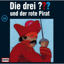 Die drei Fragezeichen Folge 034 und der rote Pirat