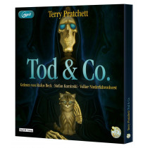 Terry Pratchett - Tod & Co. - 6 fulminante Scheibenwelt-Romane
