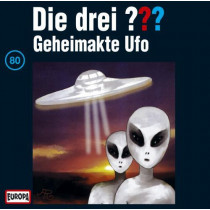Die drei Fragezeichen Folge 080 Geheimakte Ufo