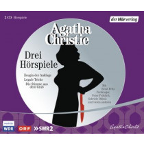 Agatha Christie - Drei Hörspiele