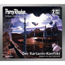 Perry Rhodan Silber Edition 155 Der Kartanin-Konflikt (2 mp3-CDs)