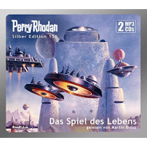 Perry Rhodan Silber Edition 156 Das Spiel des Lebens (2 mp3-CDs)