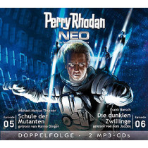 Perry Rhodan Neo MP3 Doppel-CD Folgen 05+06