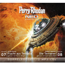 Perry Rhodan Neo MP3 Doppel-CD Folgen 07+08