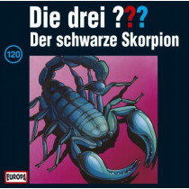 Die drei Fragezeichen Folge 120 Der schwarze Skorpion