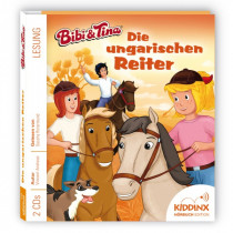 Bibi und Tina Hörbuch: Die ungarischen Reiter