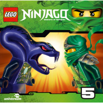 LEGO Ninjago 2. Staffel (CD 5)