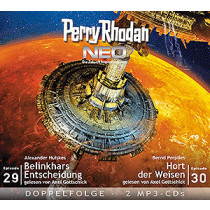 Perry Rhodan Neo MP3 Doppel-CD Folgen 29+30