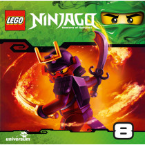 LEGO Ninjago 2. Staffel (CD 8)