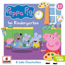 Peppa Pig (Peppa Wutz) - Folge 20: Im Kindergarten