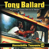 Tony Ballard 18 - Horrorhölle Tansania