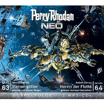 Perry Rhodan Neo MP3 Doppel-CD Folgen 63+64