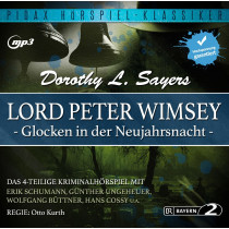 Pidax Hörspiel Klassiker - Lord Peter Wimsey - Glocken in der Ne