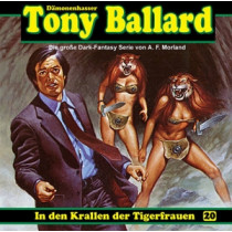 Tony Ballard 20 - In den Krallen der Tigerfrauen
