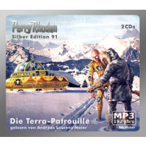 Perry Rhodan Silber Edition 91 Die Terra-Patrouille