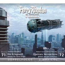 Perry Rhodan Neo MP3 Doppel-CD Folgen 71+72
