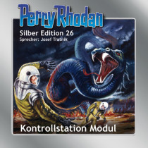 Perry Rhodan Silber Edition 26 Kontrollstation Modul - Remastered (2 mp3-CDs)