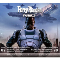 Perry Rhodan Neo MP3 Doppel-CD Folgen 89+90