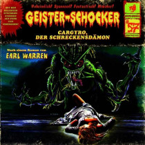 Geister-Schocker 57 Cargyro, der Schreckensdämon