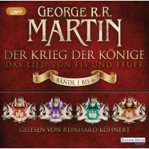 George R.R. Martin - Der Krieg der Könige - Die Box