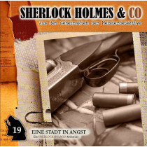 Sherlock Holmes & Co 19 - Eine Stadt in Angst
