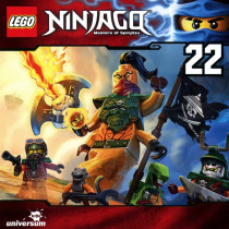 LEGO Ninjago 6. Staffel (CD 22)