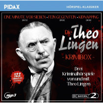 Pidax Hörspiel Klassiker - Die Theo Lingen Krimibox
