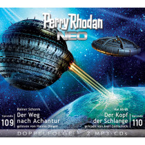 Perry Rhodan Neo MP3 Doppel-CD Episoden 109+110