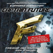 Captain Future - Erde in Gefahr 2 - Friedhof der Raumschiffe