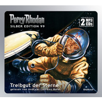 Perry Rhodan Silber Edition 99 Treibgut der Sterne (2 mp3-CDs)