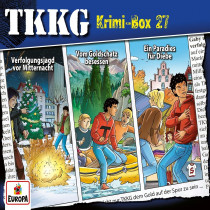TKKG Krimi-Box 27 (Folgen 199, 200, 201) 