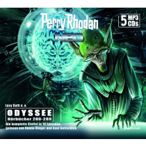 Perry Rhodan Neo MP3-CD Episoden 280 - 289 Odyssee
